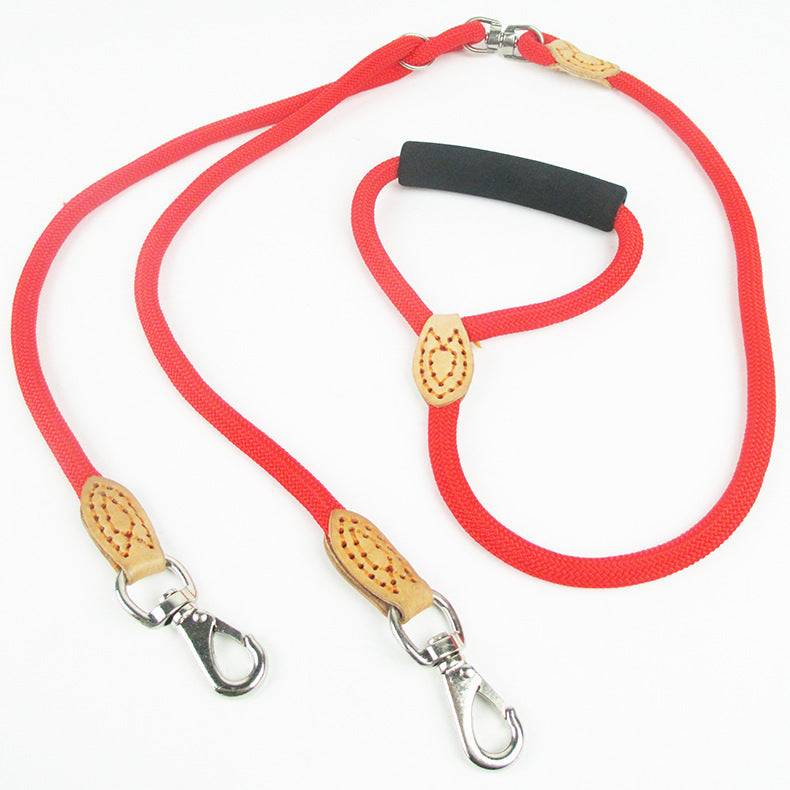 Dual Rope Leash