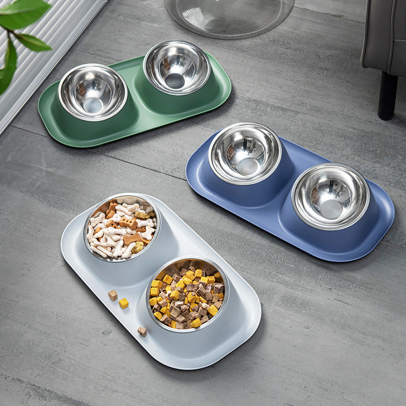Pet Food and Water Bowl Kit