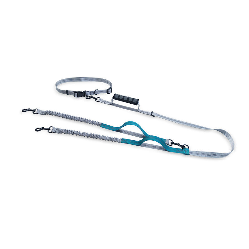 Dual Hands-Free Leash