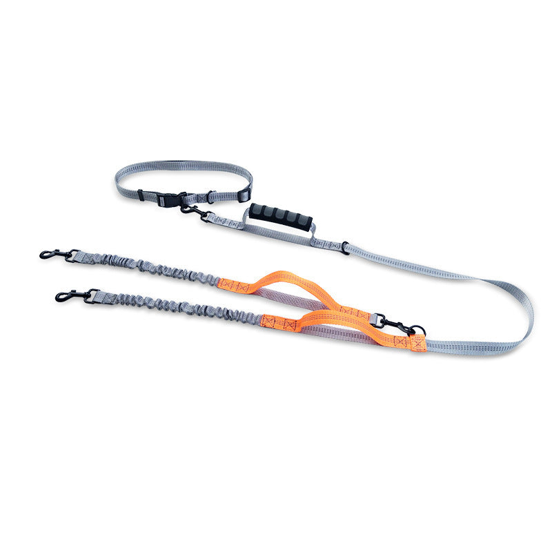 Dual Hands-Free Leash