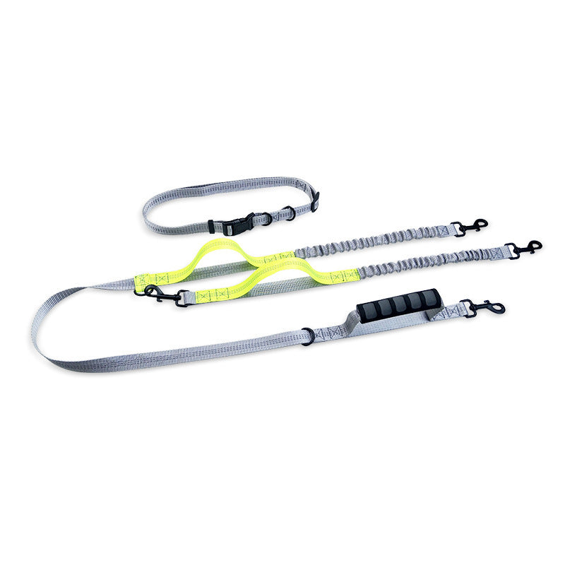 Dual Hands-Free Leash