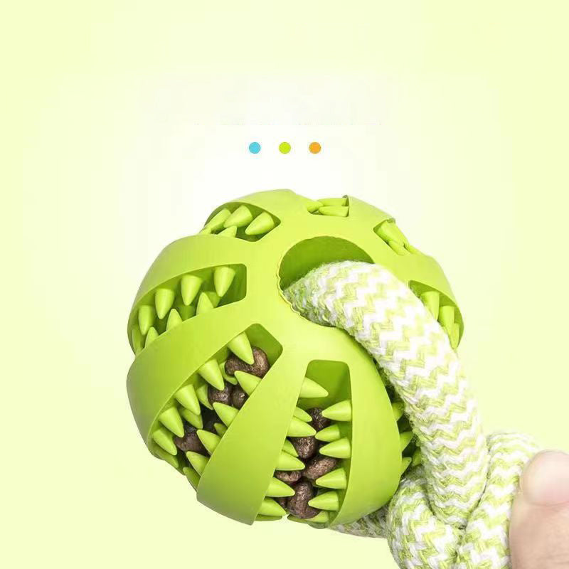Rope Dental Chew Ball