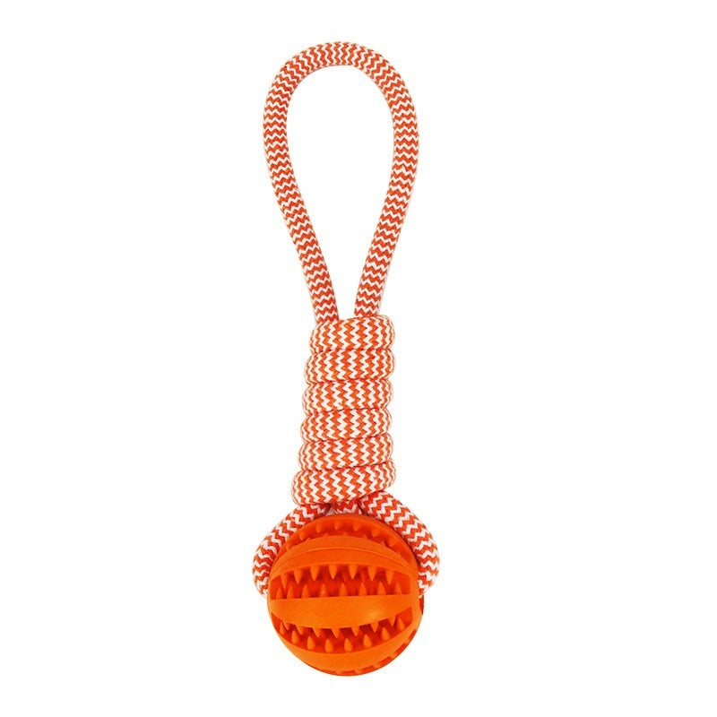 Rope Dental Chew Ball