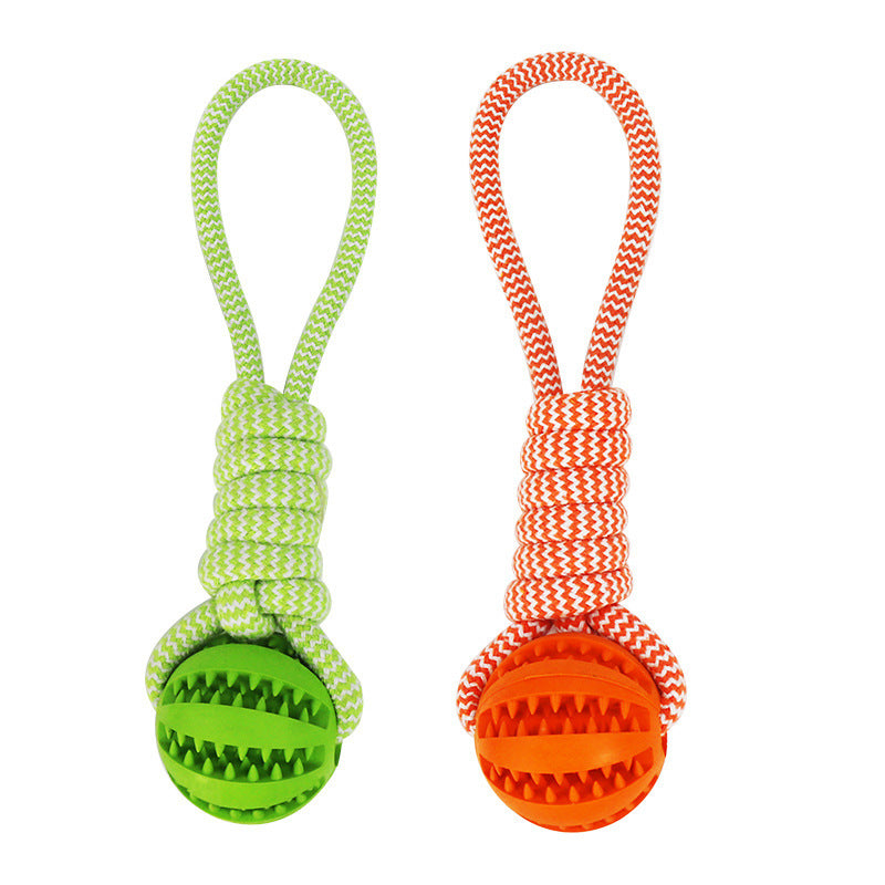 Rope Dental Chew Ball