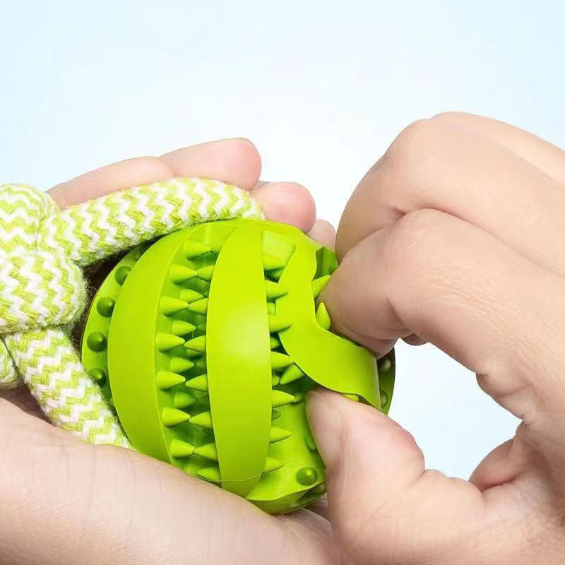 Rope Dental Chew Ball