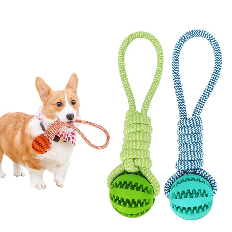Rope Dental Chew Ball