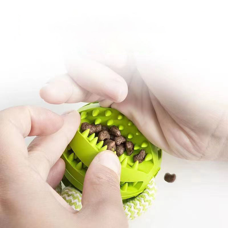 Rope Dental Chew Ball