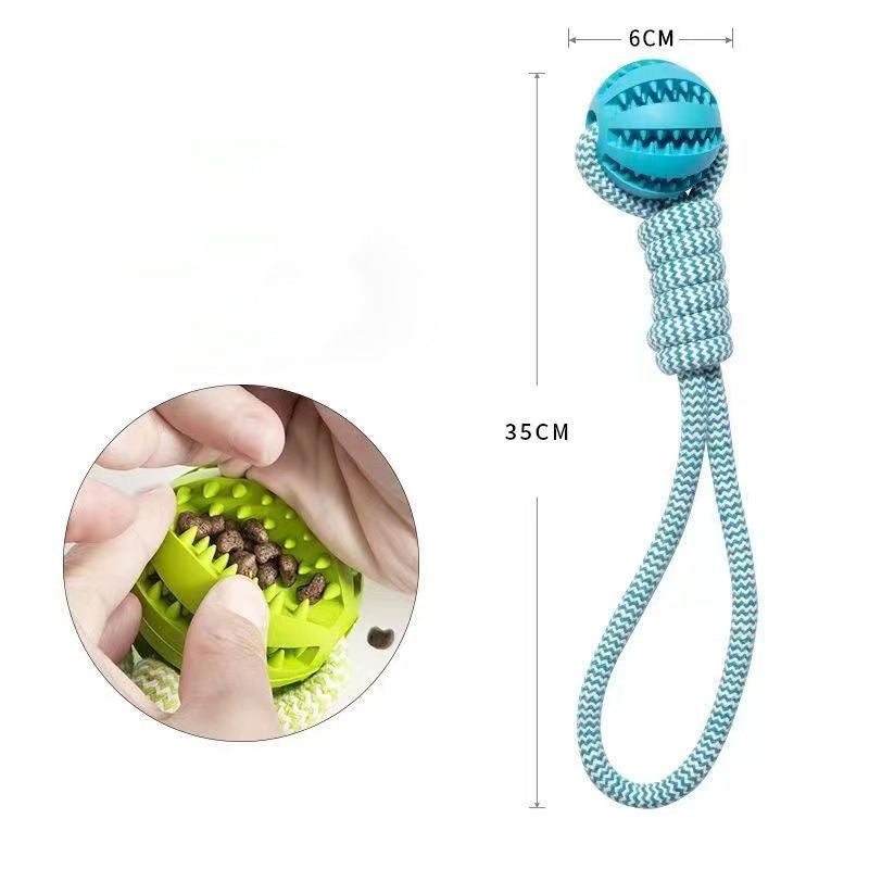 Rope Dental Chew Ball